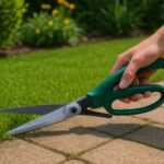 Grasscheren zum Kantenschneiden
