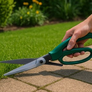 Grasscheren zum Kantenschneiden